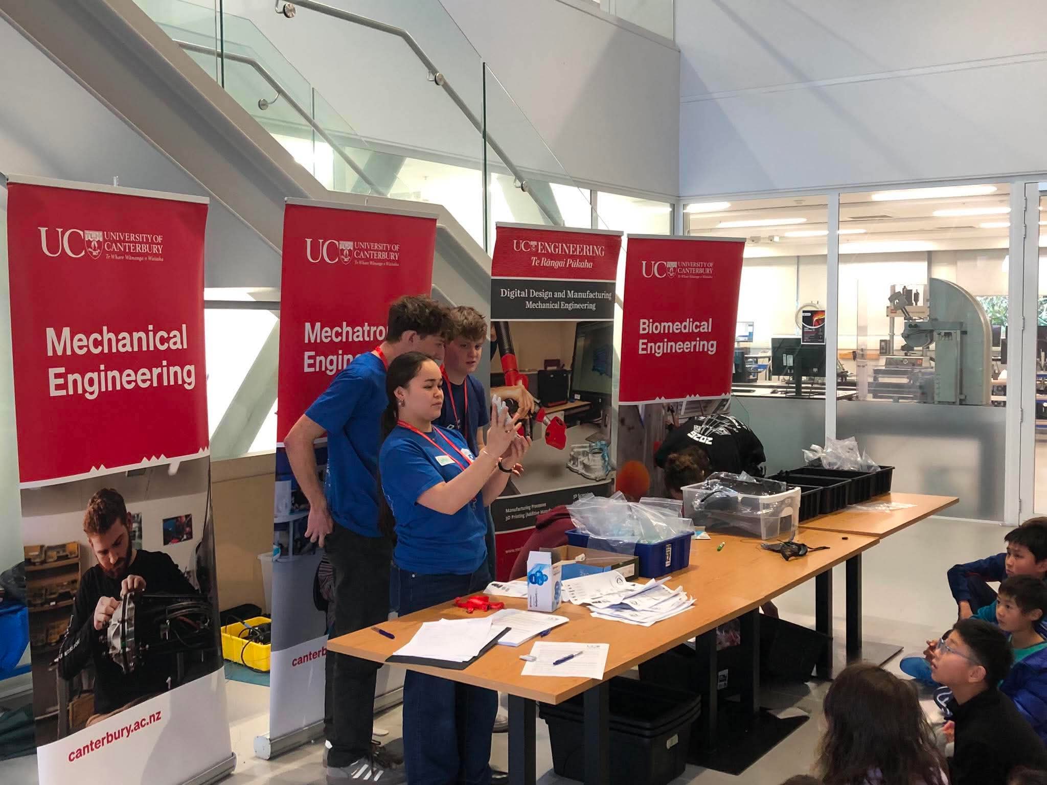 Other KidsFest event for the UC Biomedical club.