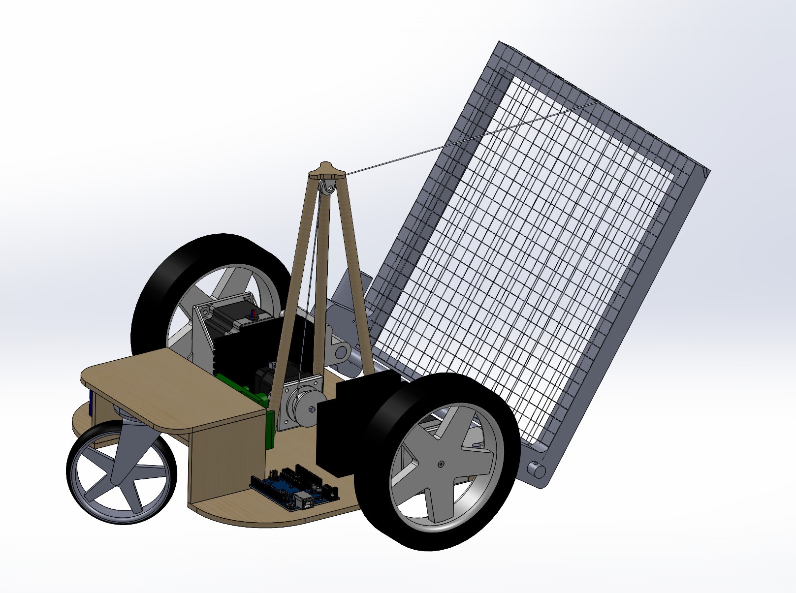 CAD Model For WARMAN.