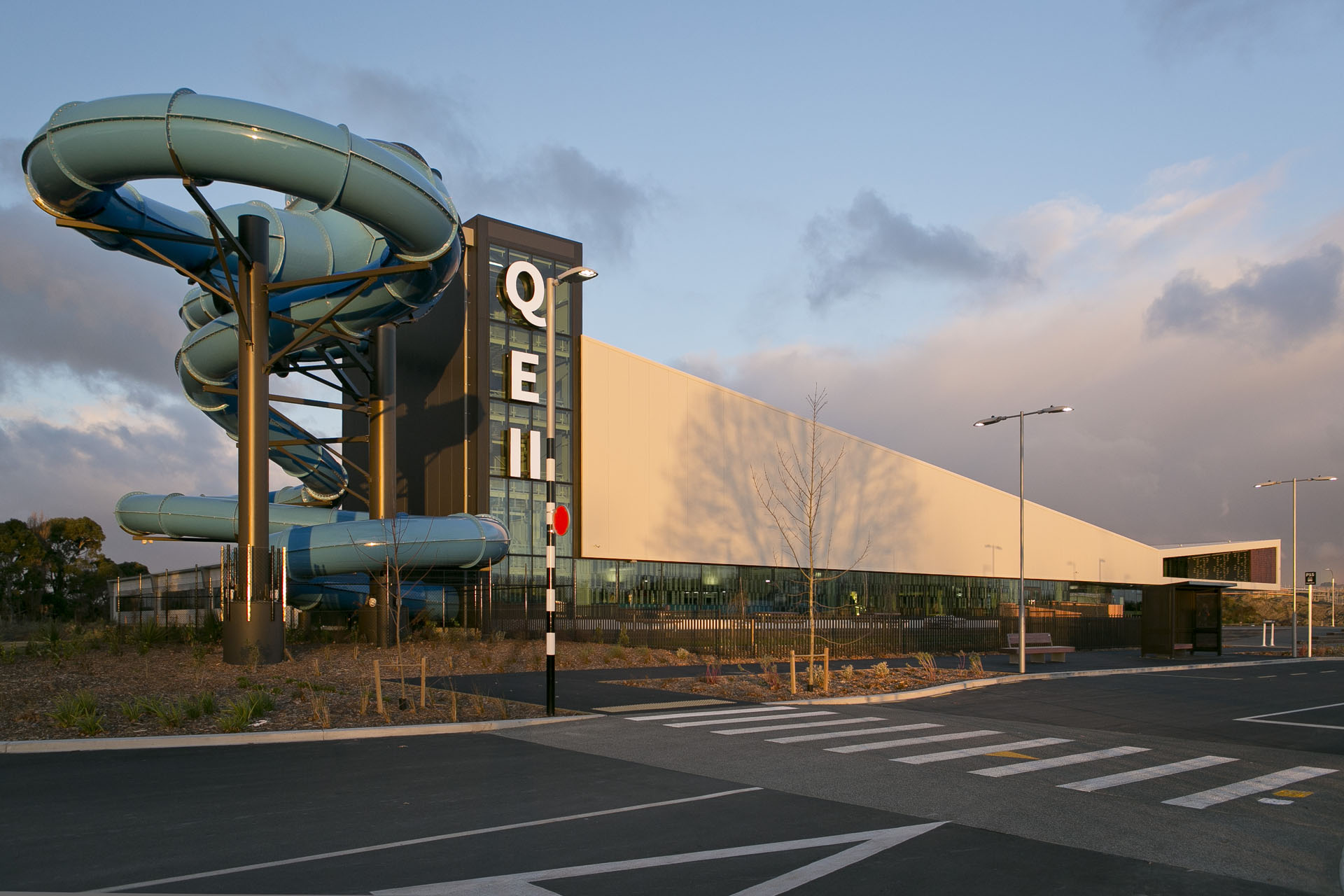 Taiora QEII pool